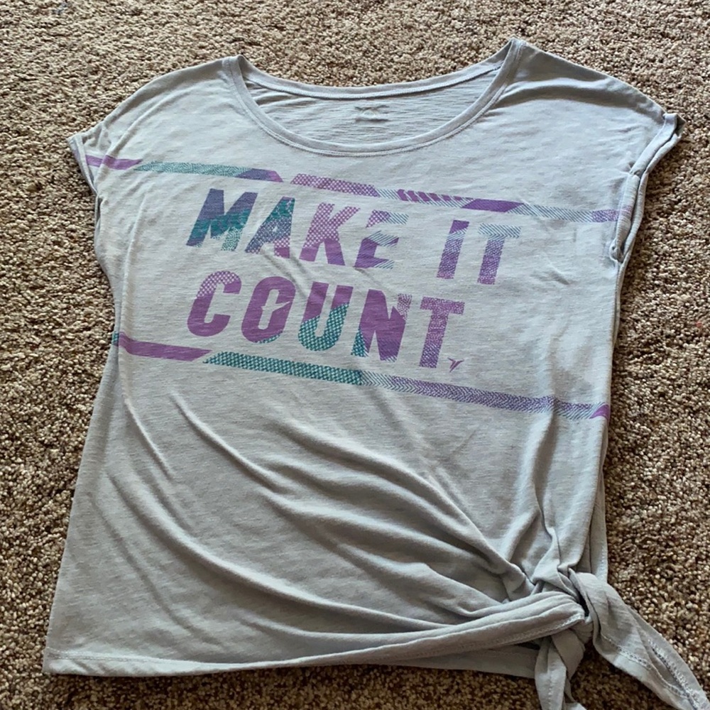 Old Navy Active T-Shirt - Make it Count